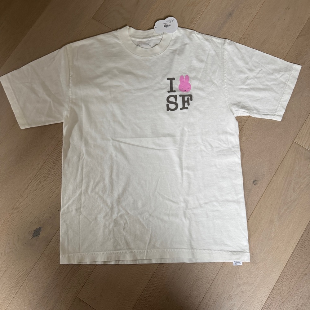 NWT Kira + Miffy crew neck unisex tee
